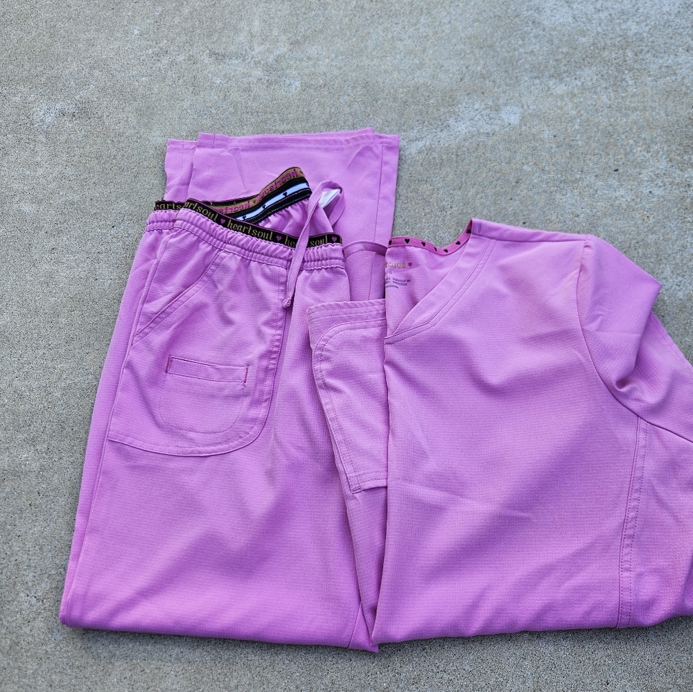 Heart Soul scrubs setHeart Soul scrubs set